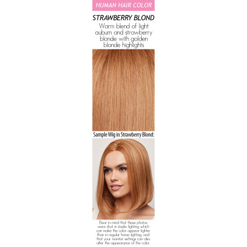  
Color choices: Strawberry Blond